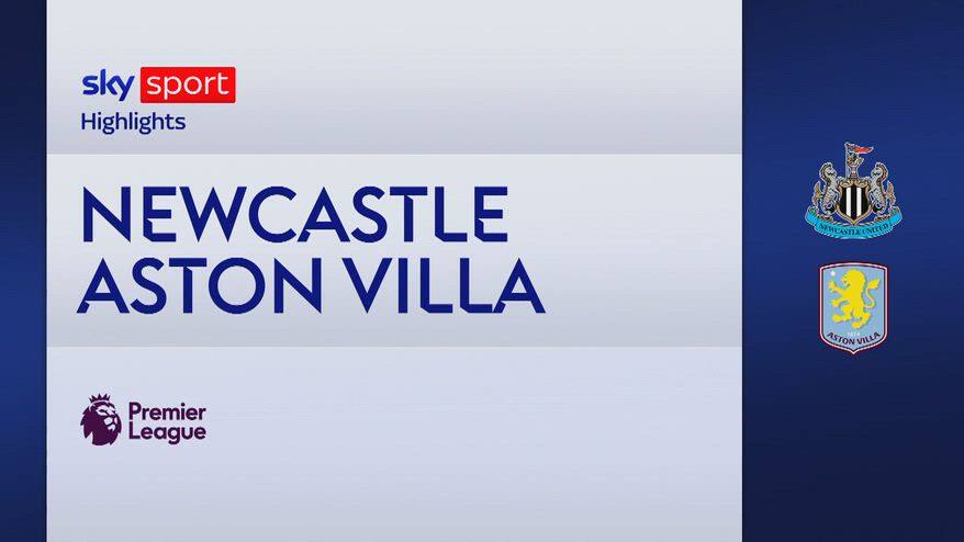 Newcastle-Aston Villa 0-2: gol e highlights