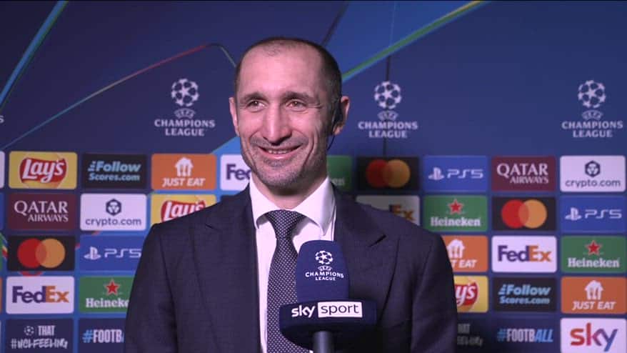 Chiellini: "Galatasaray ha grandi individualità"