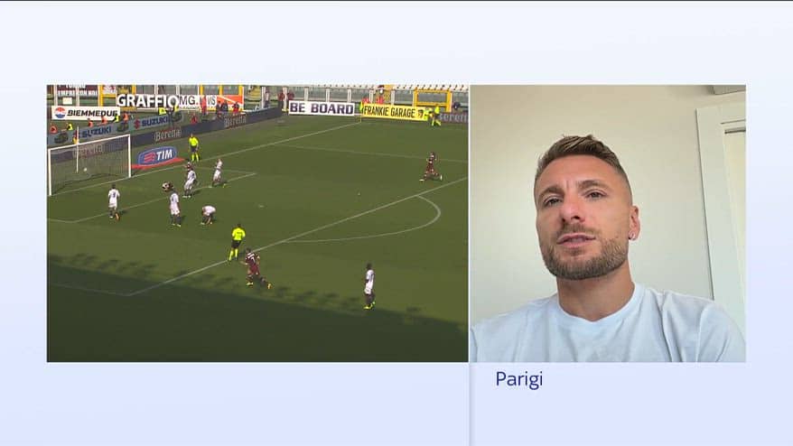 Immobile: "Voglio iniziare a studiare per fare l'allenatore"