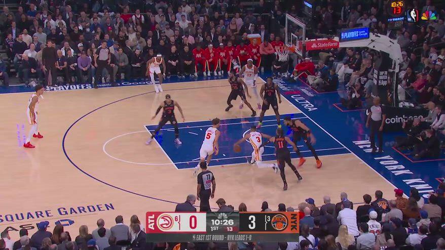 NBA, 32 punti di CJ McCollum contro New York