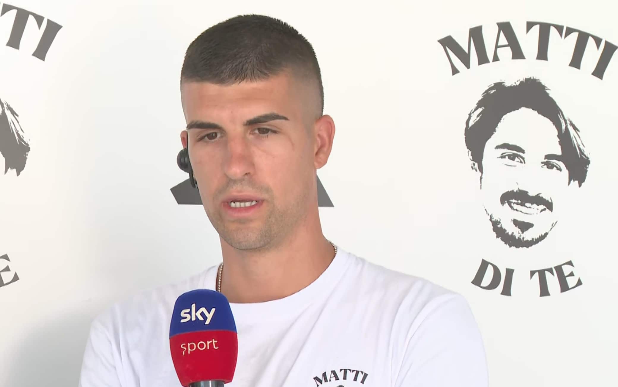 Gianluca Mancini (Roma): "Del rinnovo stiamo ancora parlando". VIDEO