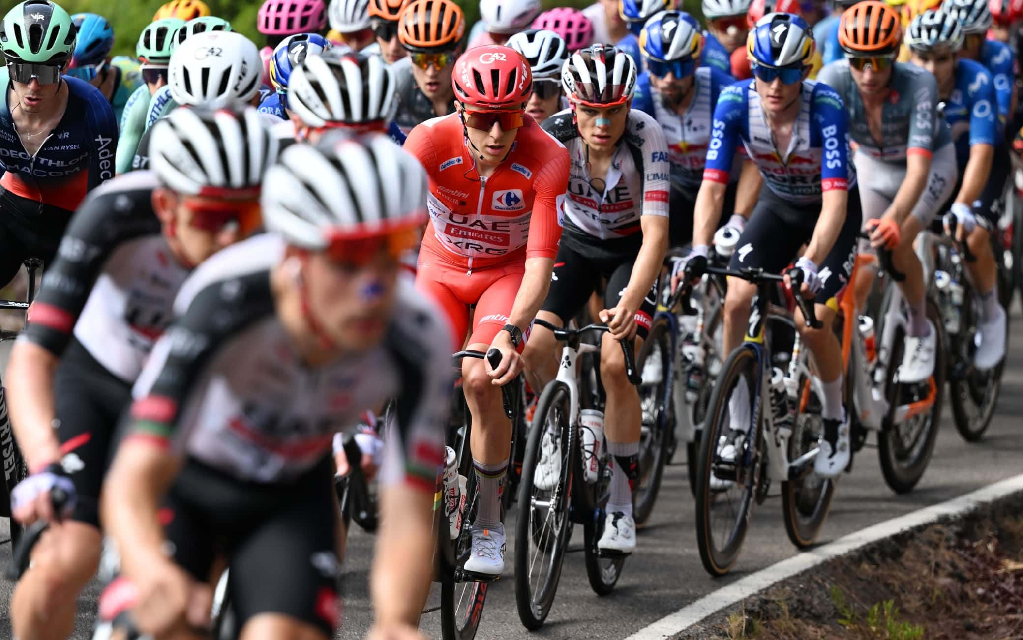 Vuelta, l'11^ tappa LIVE