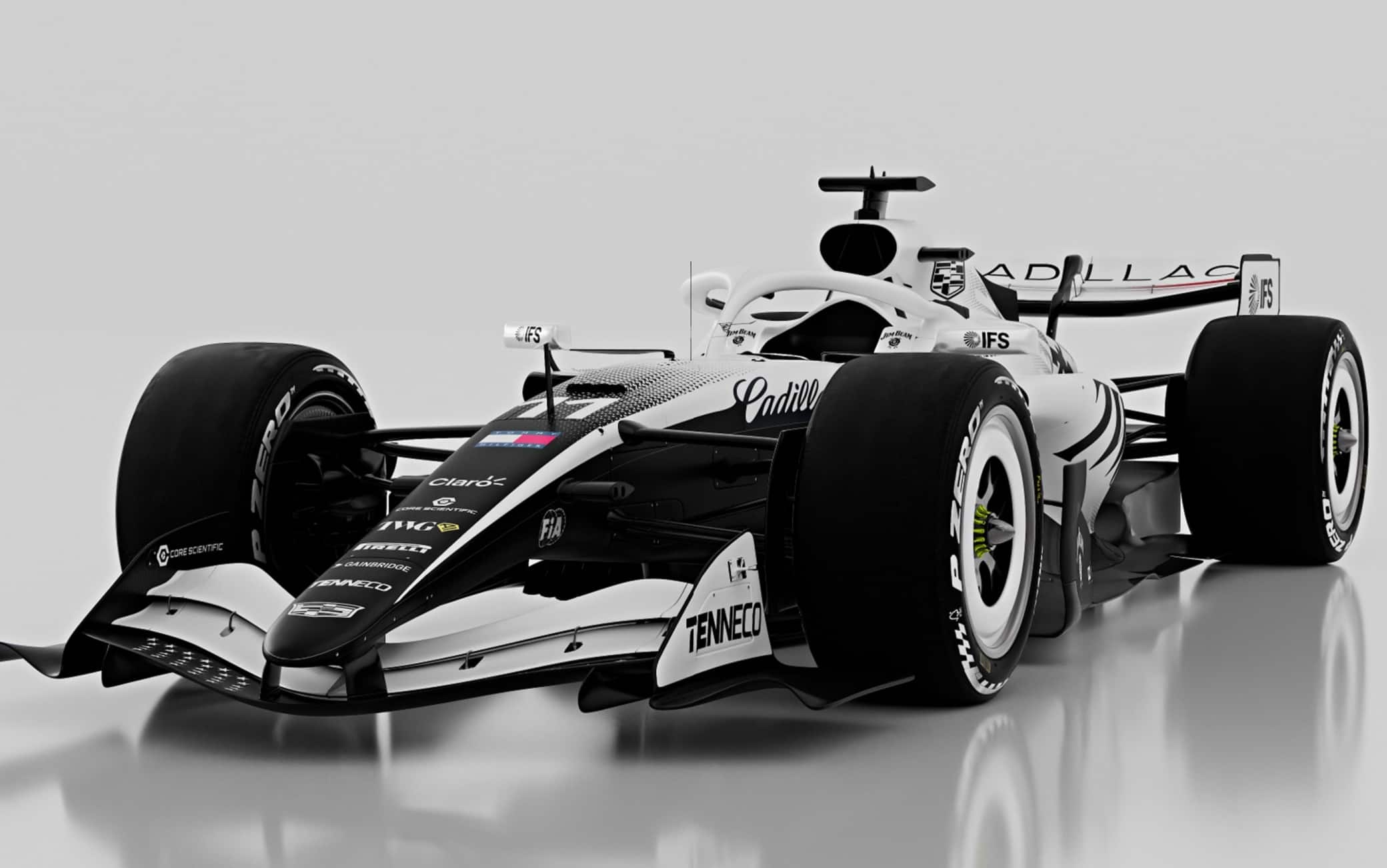F1, Cadillac presenta livrea a stelle e strisce per Miami: la prima gara in casa. Le FOTO