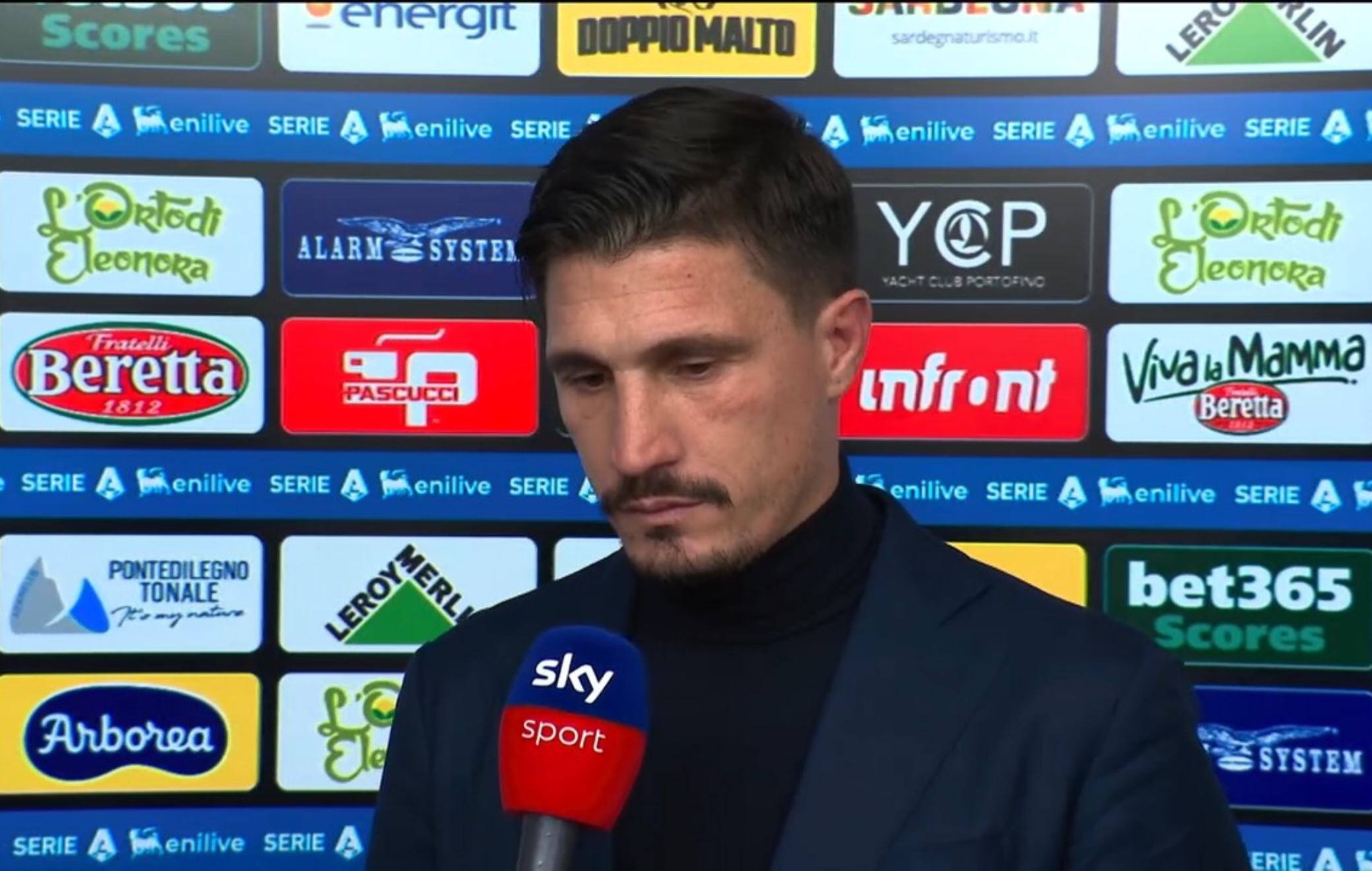Cagliari-Juventus, Pisacane: "Abbiamo vinto con ordine, spirito e sacrificio". VIDEO