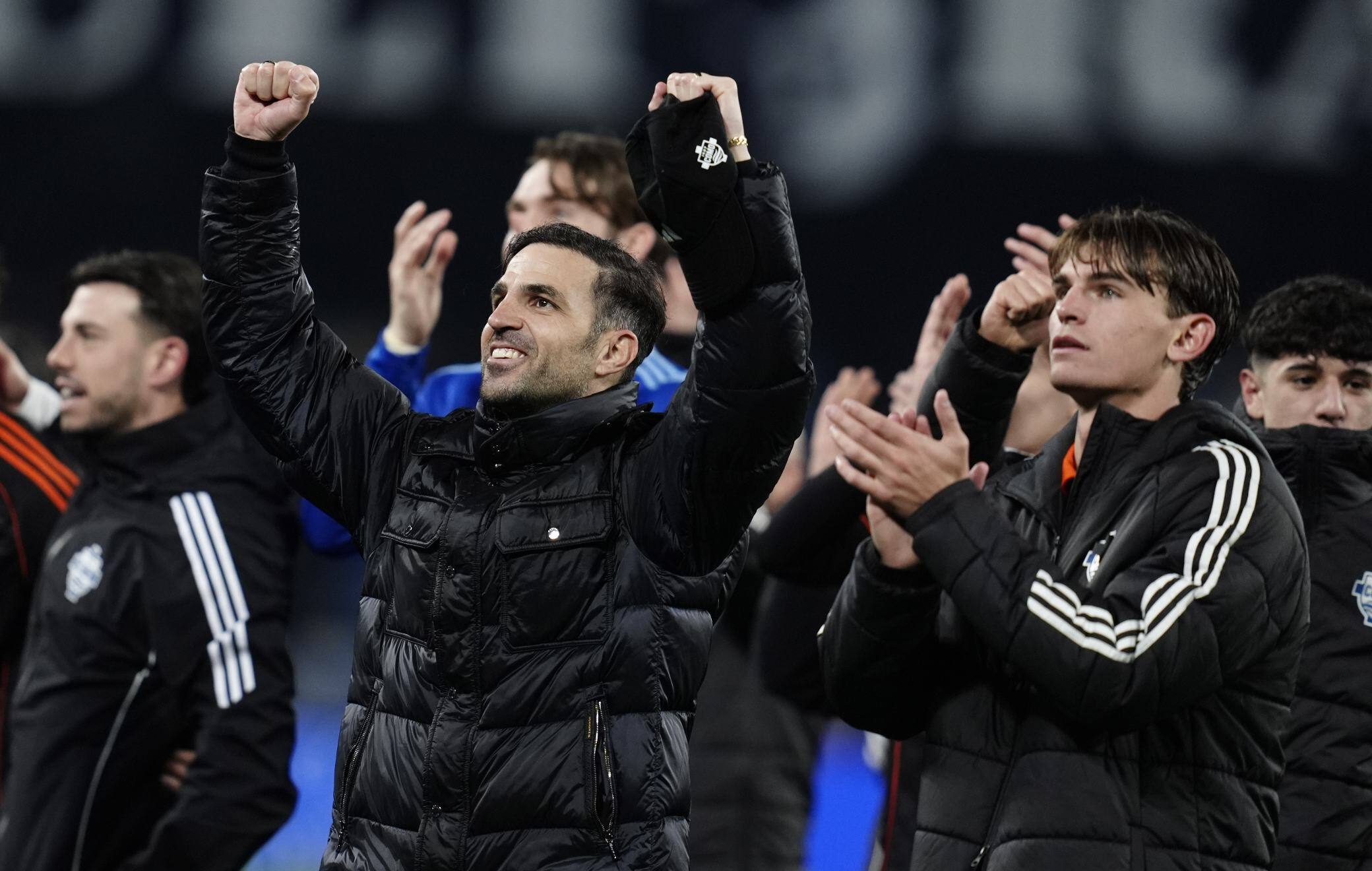 Napoli-Como, Fabregas: "Fatto un pezzettino di storia, ma in semifinale non ci sono coppe"