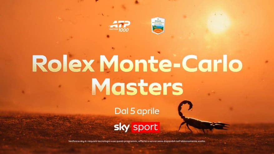 Inizia stagione sulla terra rossa: si parte da Monte-Carlo