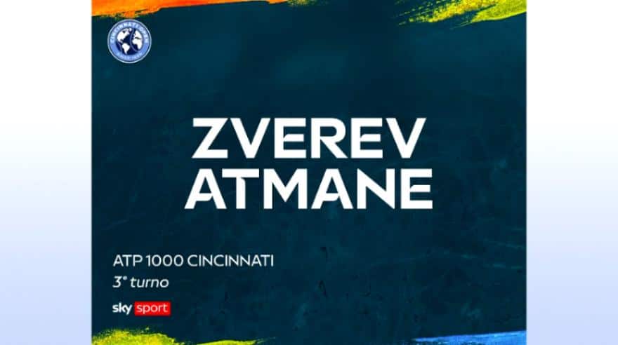 Zverev-Atmane: highlights Atp Cincinnati