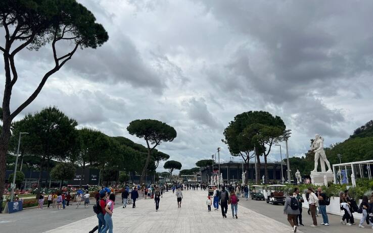 Internazionali di Roma, rischio pioggia al Foro Italico: meteo e news LIVE