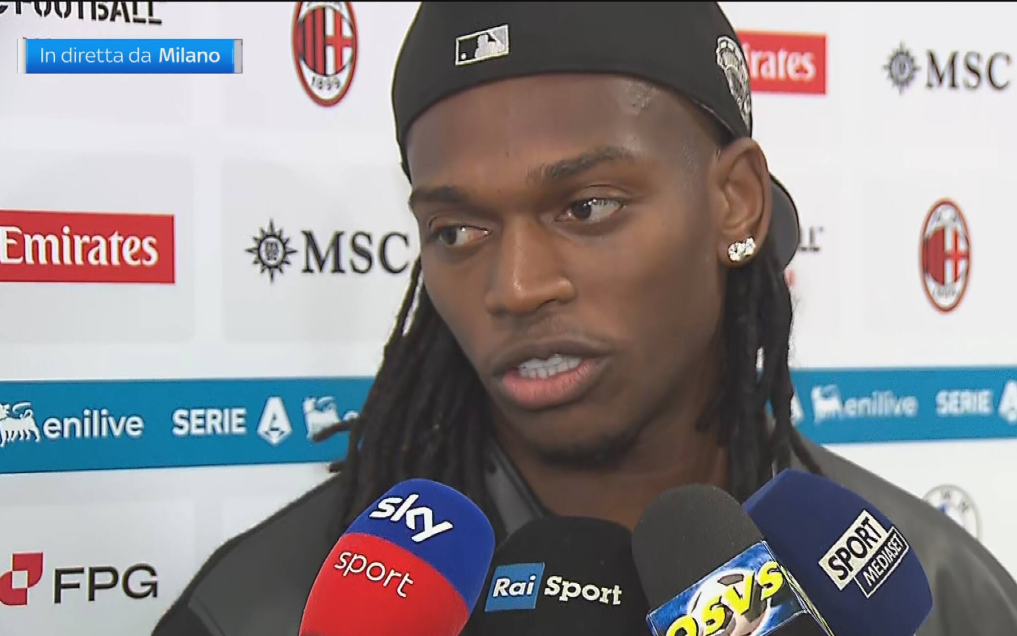 Milan, Leao saluta: "L'amore che ho per questa squadra non finirà mai"