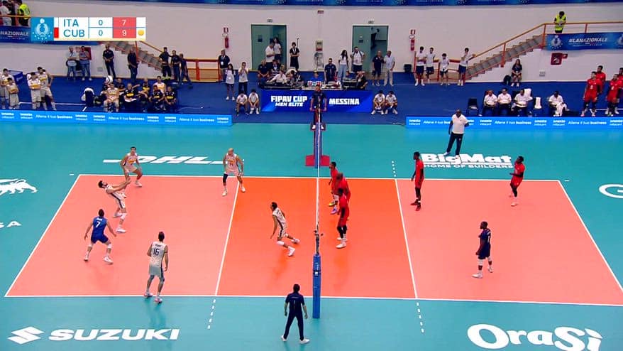 Italia-Cuba pre Europei: highlights della sfida di volley