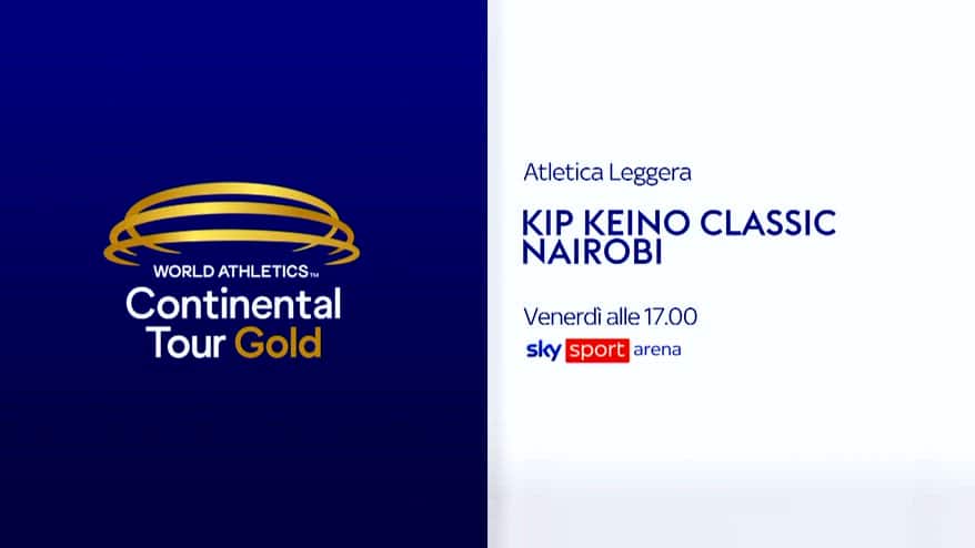 World Athletics, su Sky Kip Keino Classic di Nairobi