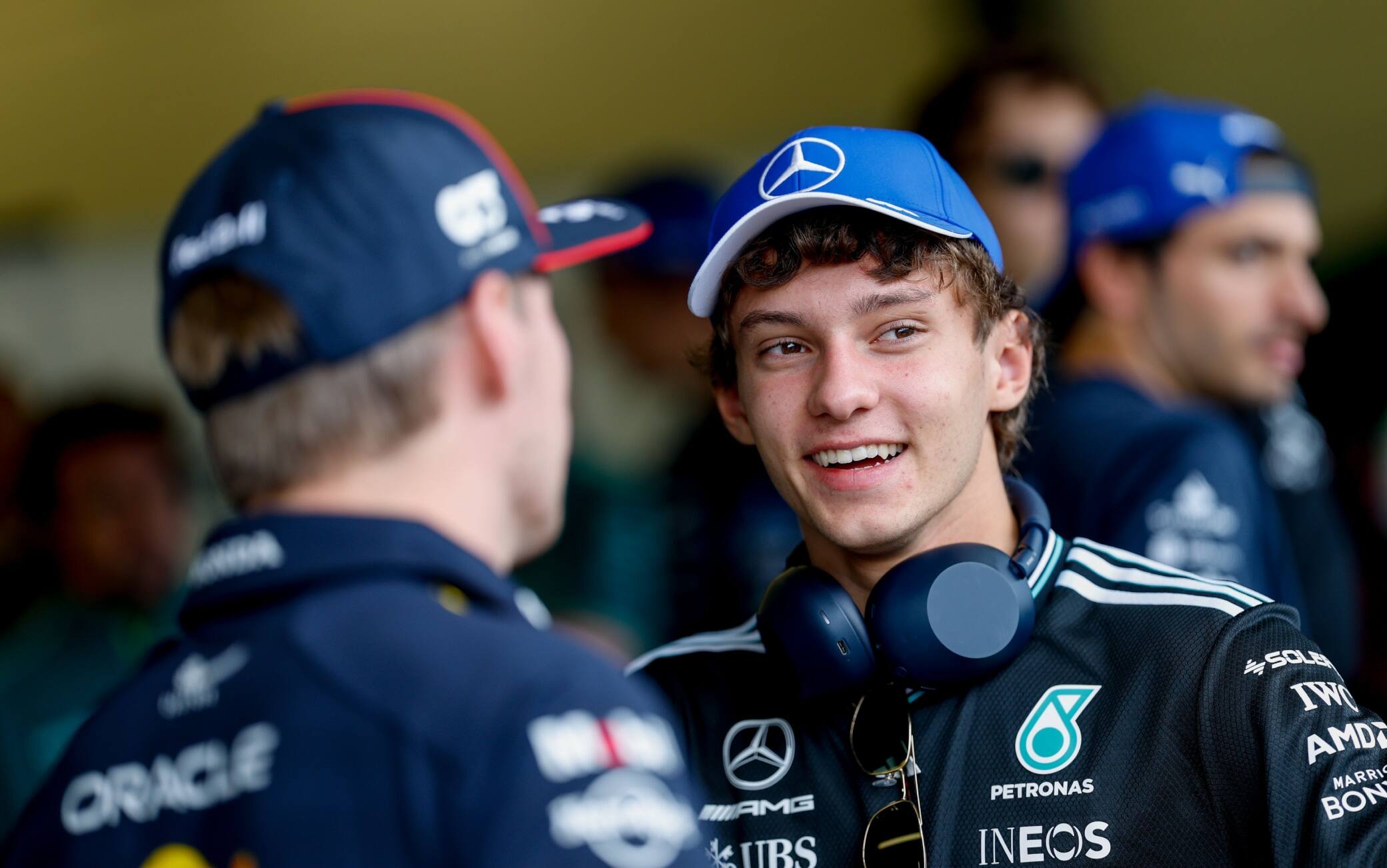 Verstappen: "Antonelli può lottare per il titolo". E chiarisce sul futuro in F1