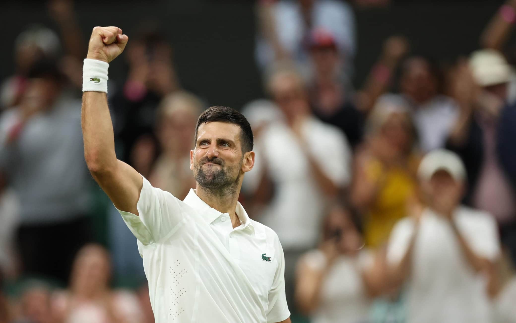 Wimbledon, i risultati di oggi: Djokovic, Jodar e Auger-Aliassime al 2° turno