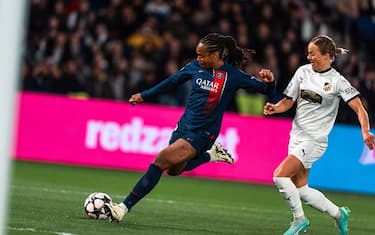 UEFA Champions League Women football match - FOOTBALL - WOMEN'S CHAMPIONS LEAGUE - PARIS SG v BK HACKEN
