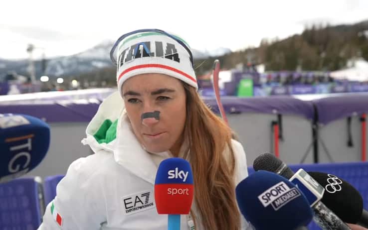 VIDEO. Goggia: "Onore a Federica, io stavo sciando bene..."