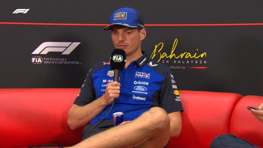 Verstappen: "Alonso è un animale da F1"
