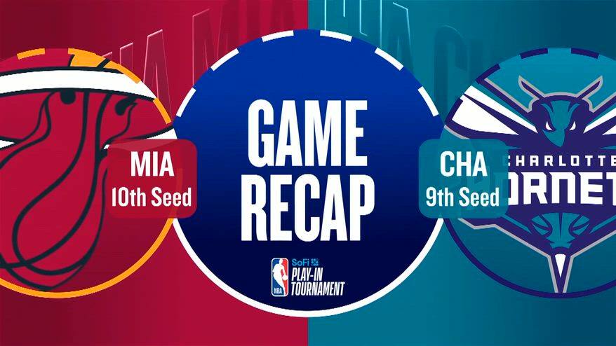 NBA Highlights: Charlotte-Miami 127-126 OT

