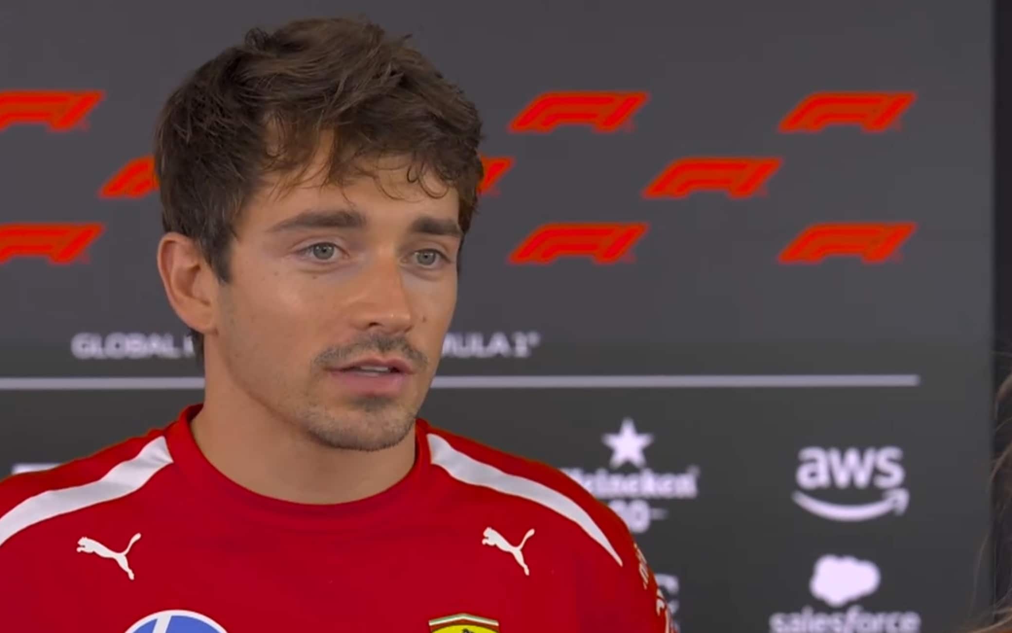 Ferrari, Leclerc: "Ho piena fiducia in Vasseur"
