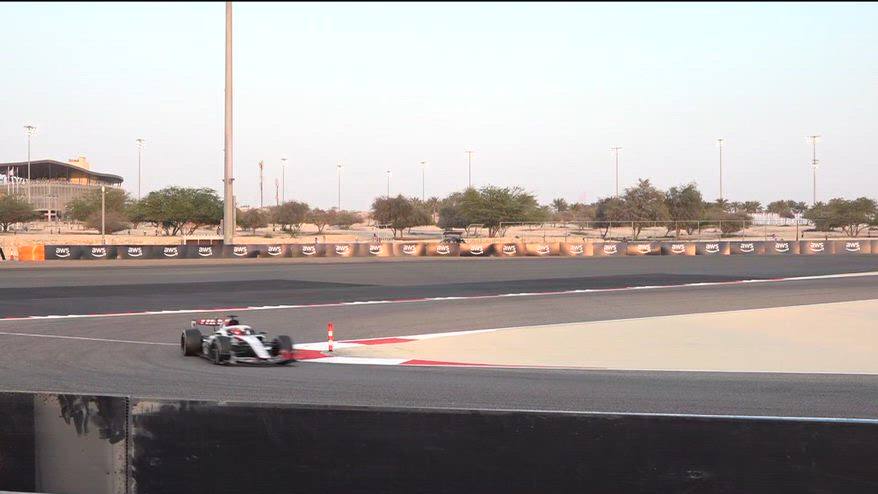 Test F1, in pista in Bahrain: l'analisi di curva 9-10
