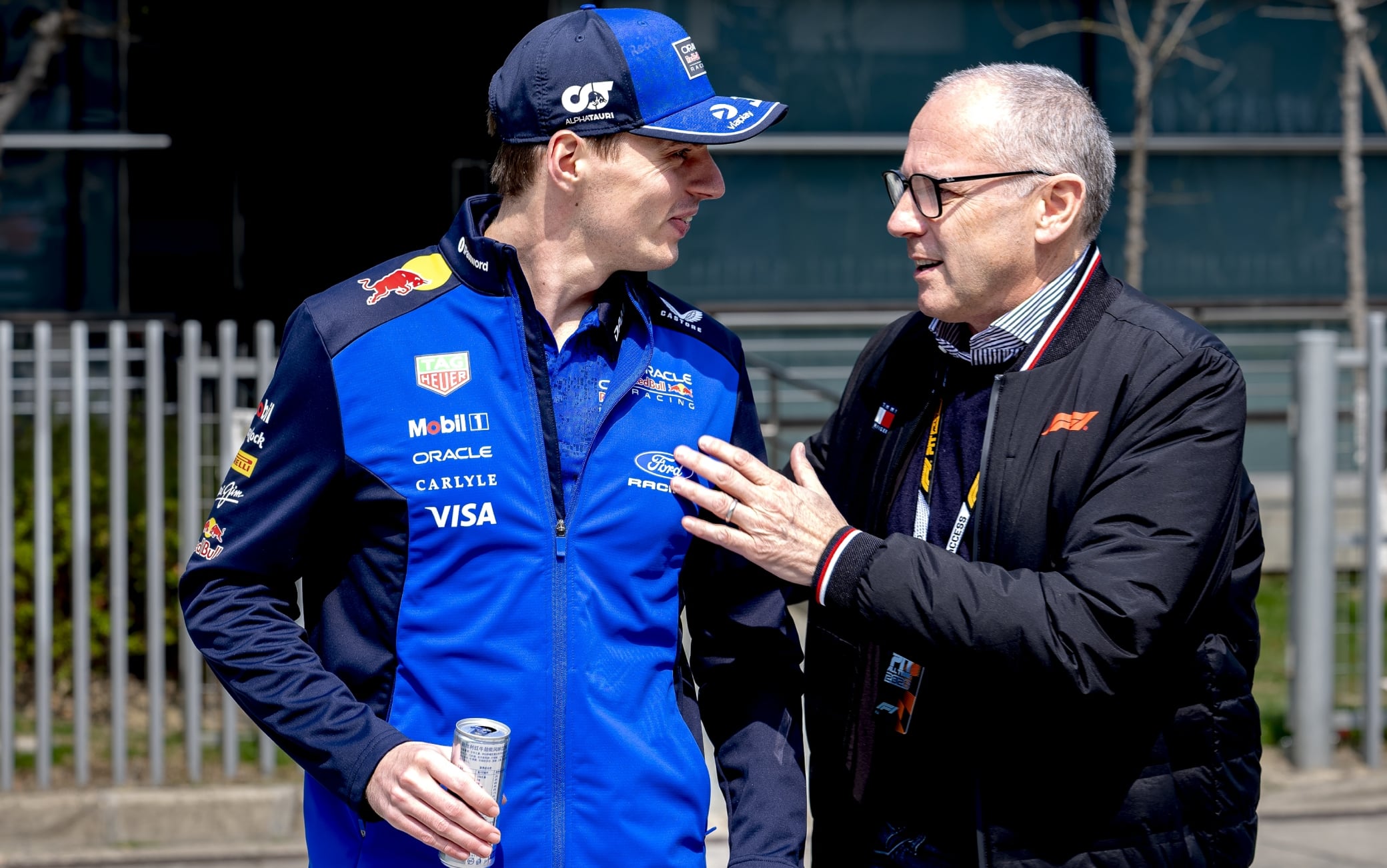Domenicali: "Felice del rinnovo di Verstappen, non immagino la F1 senza di lui"