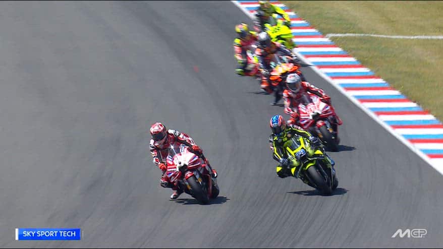 Gp Brno, l'analisi dei migliori sorpassi con lo Sky Tech