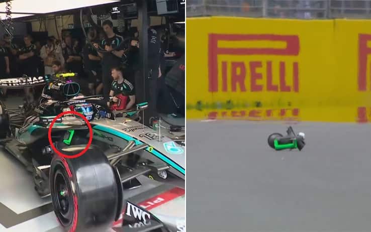 Antonelli perde un pezzo nel Q3 del GP Australia: rischio penalità? VIDEO