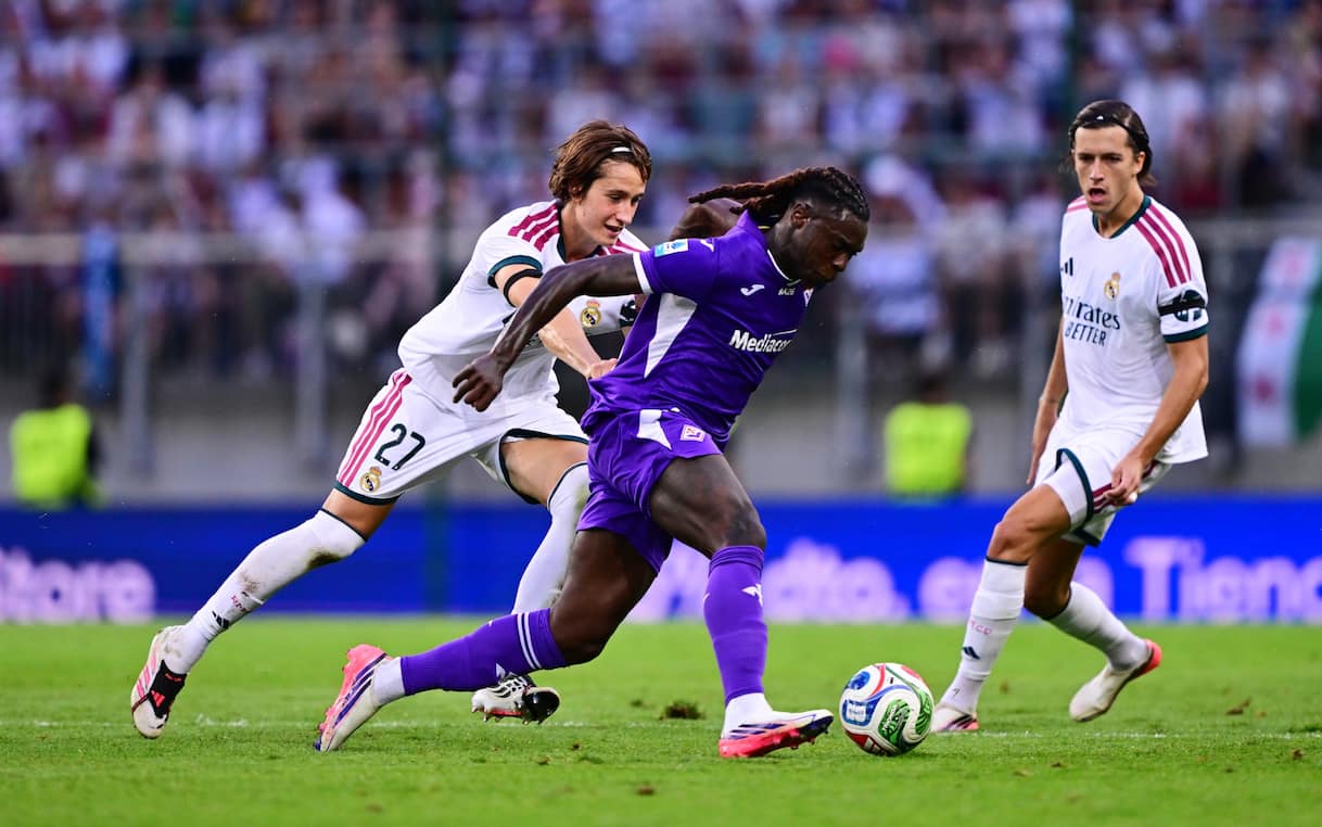 Fiorentina pareggia 2-2 contro il Real Madrid in amichevole