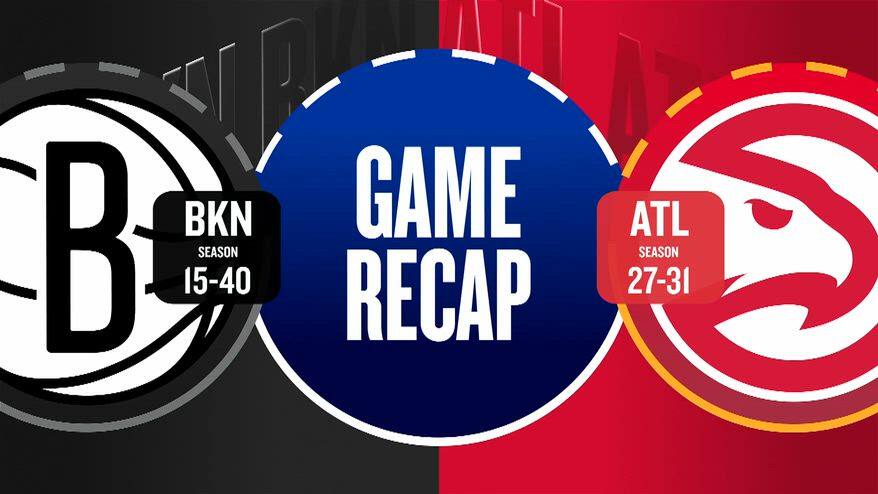 NBA Highlights: Atlanta-Brooklyn 115-104