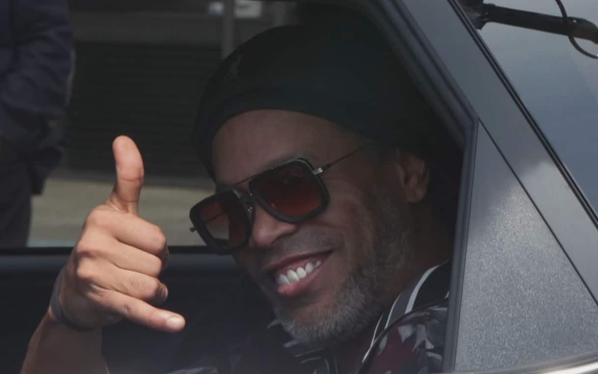 Ronaldinho al Ravenna: il video del suo arrivo in città per la presentazione