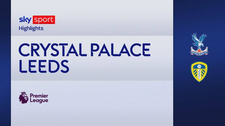 Crystal Palace-Leeds 0-0: gol e highlights