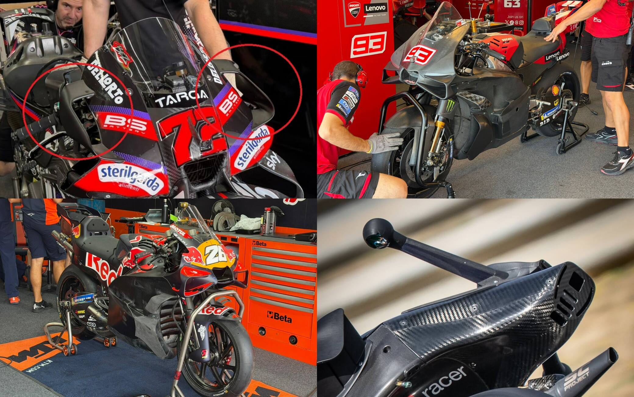 MotoGP, test a Jerez: tutte le novità dalla Spagna. FOTO