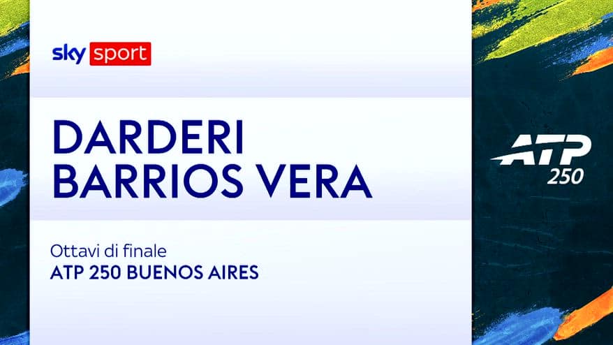 Darderi-Barrios Vera: highlights Atp Buenos Aires
