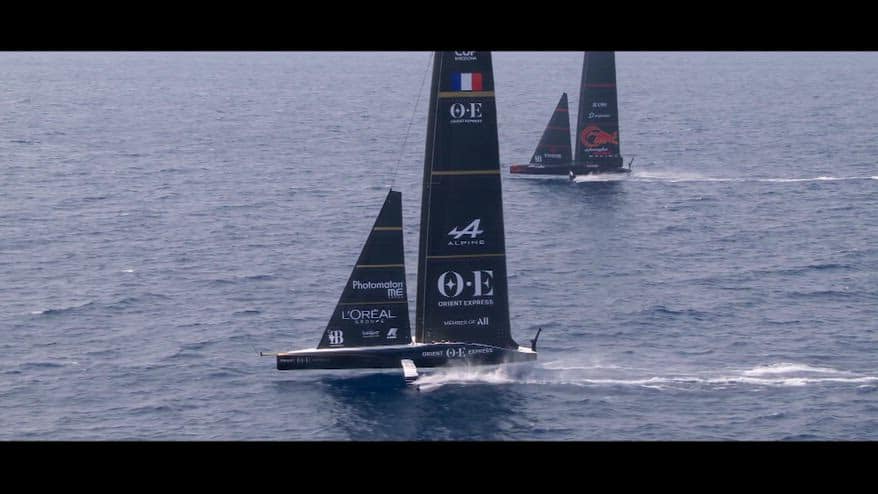 Regate preliminari America's Cup, scopriamo K-Challenge