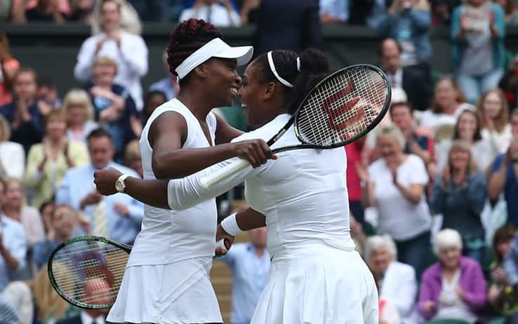 Serena e Venus Williams giocheranno insieme il doppio al Wta di Cincinnati