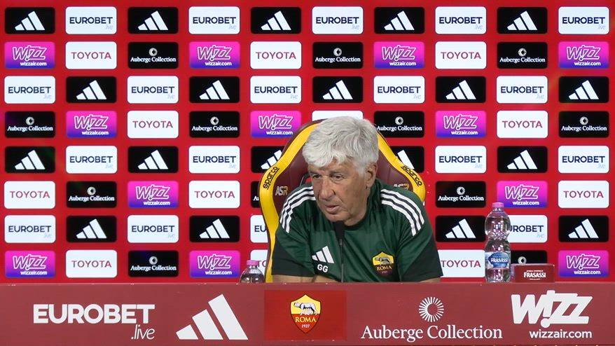 Gasperini: "La presenza dei Friedkin è fondamentale"