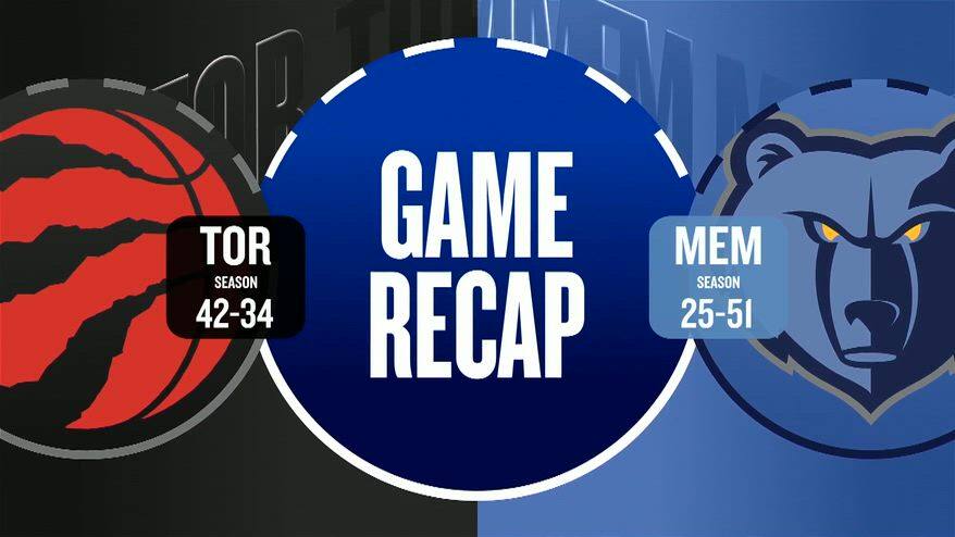 NBA Highlights: Memphis-Toronto 96-128
