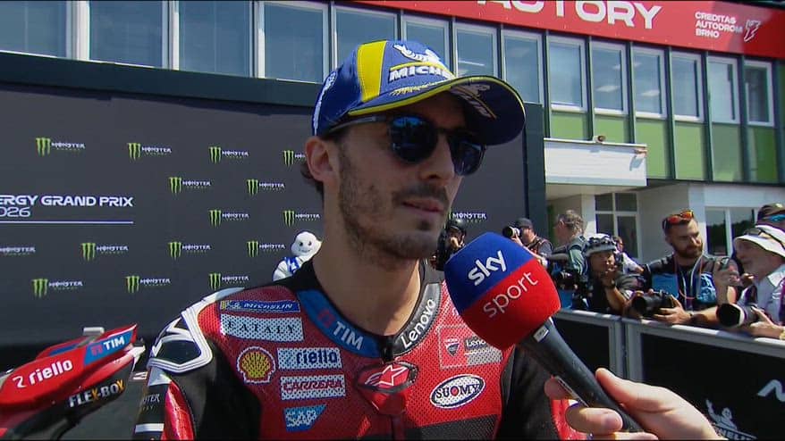 Bagnaia; "Oggi pomeriggio proveremo qualcosa di diverso"
