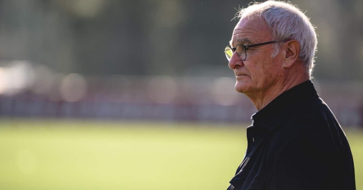 Ranieri durante conferenza