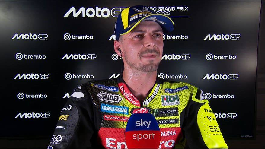 Sprint, Diggia sul podio al Mugello: "Andiamo a prenderli!"