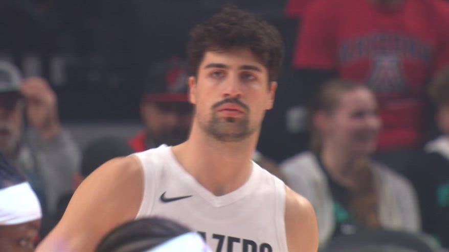 NBA Highlights: Portland-Charlotte 101-103