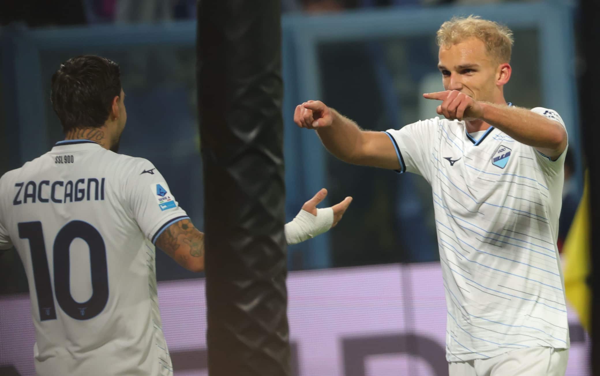 Serie A: la Lazio domina la classifica dopo il successo sul Sassuolo