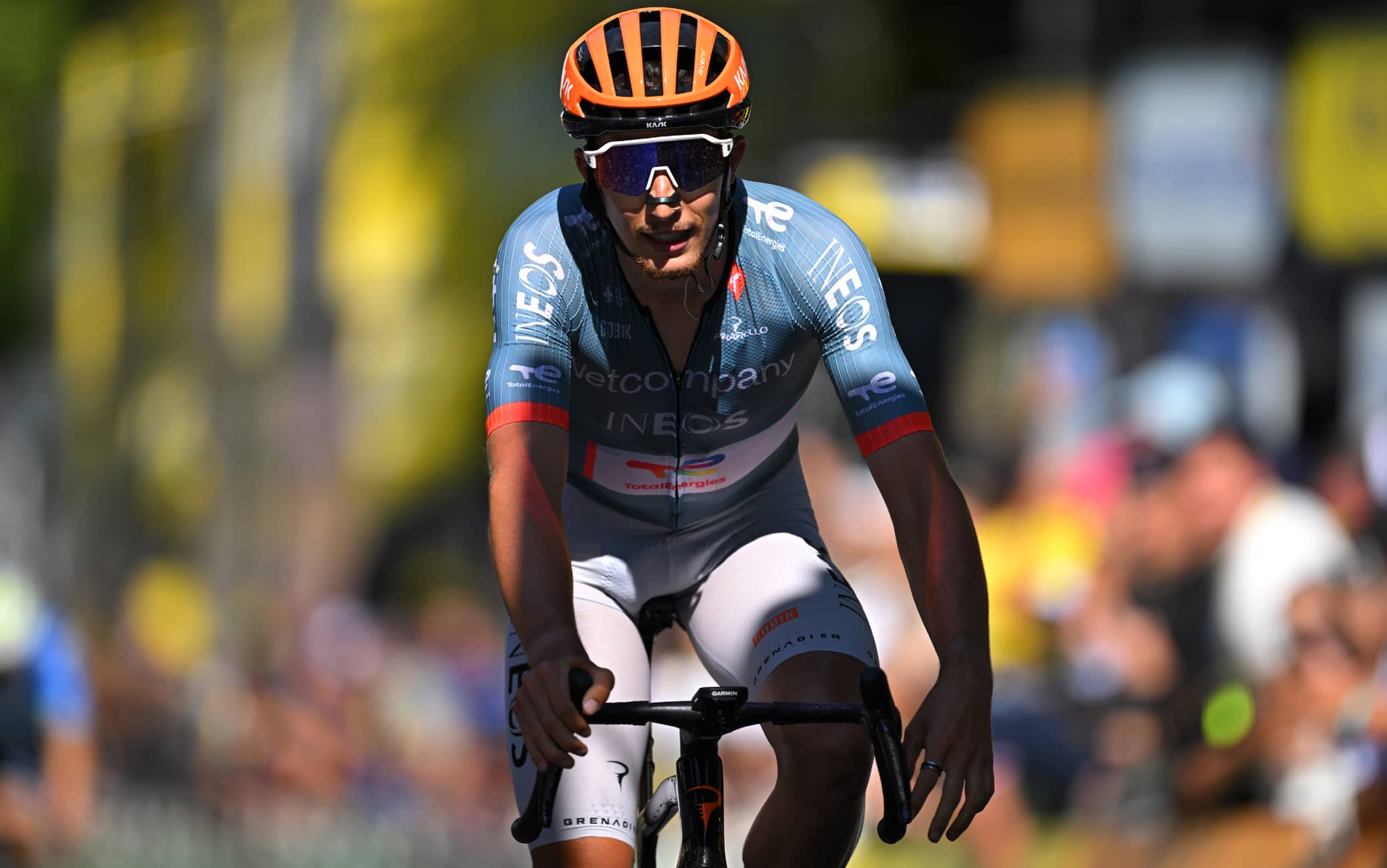 Vauquelin conquista il Giro d'Abruzzo: il francese vince anche la quarta tappa
