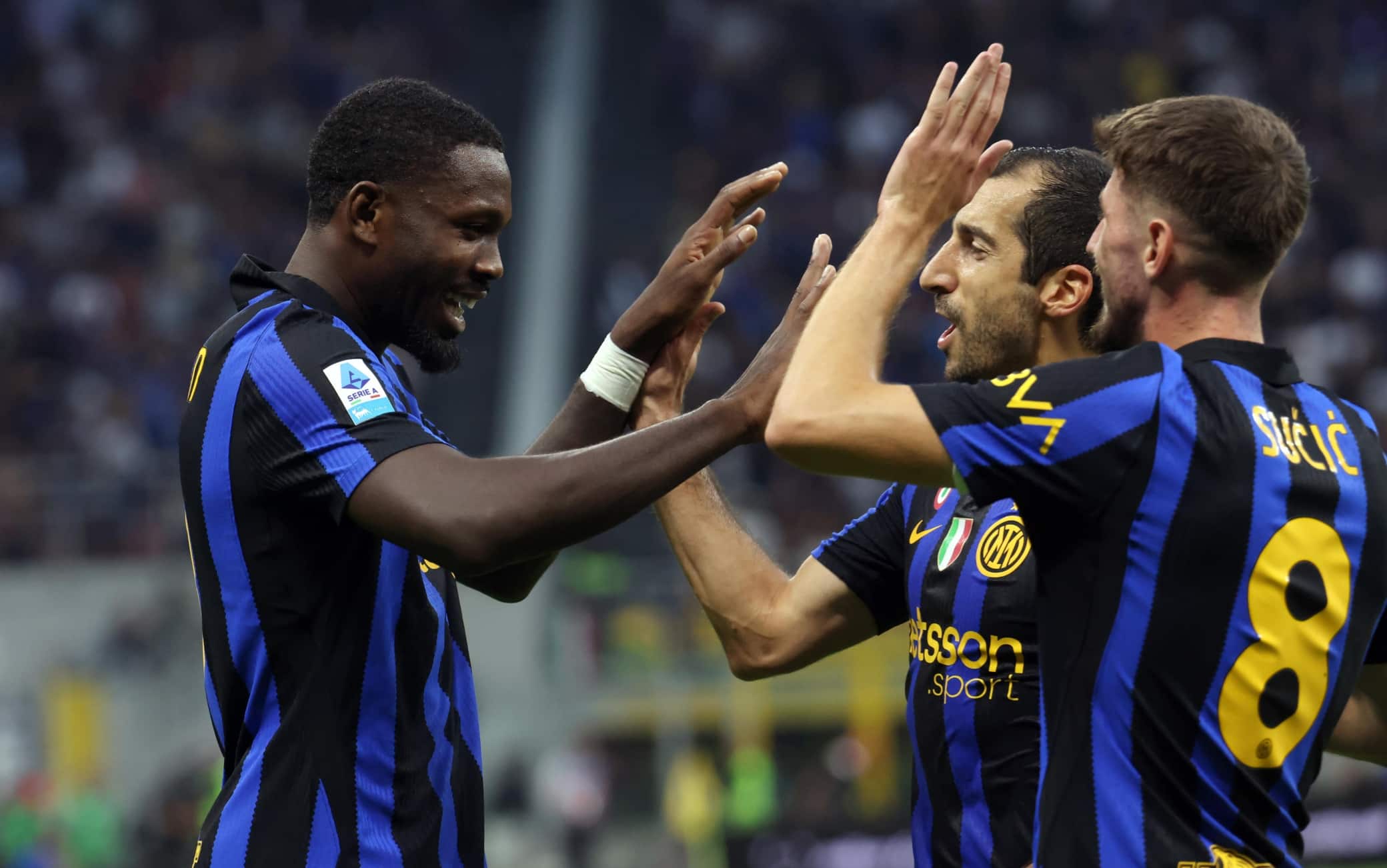 Inter regina della varietà: 10 marcatori diversi in Serie A
