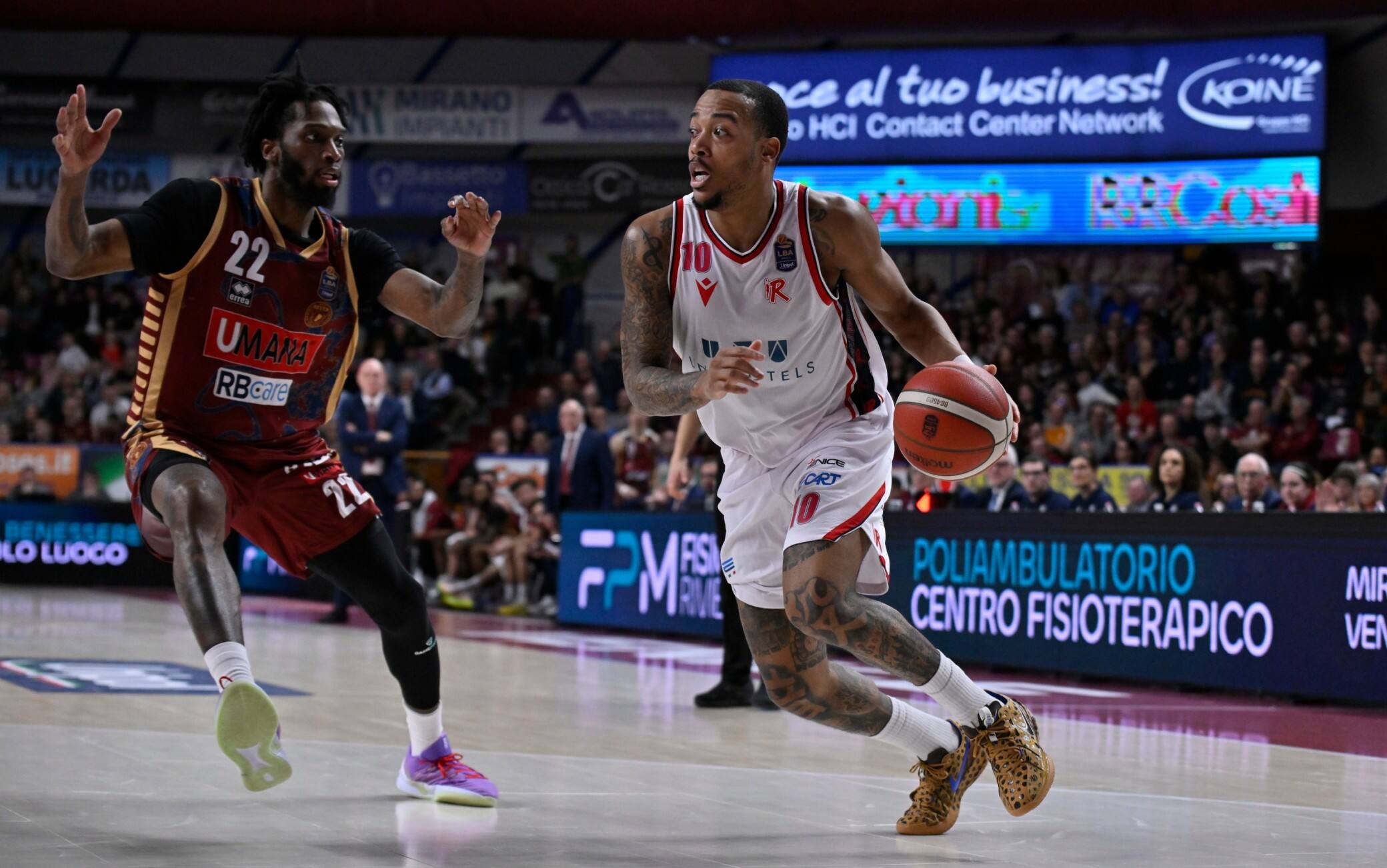 Serie A Basket, Reggio Emilia sorprende Venezia 81-79: gli highlights