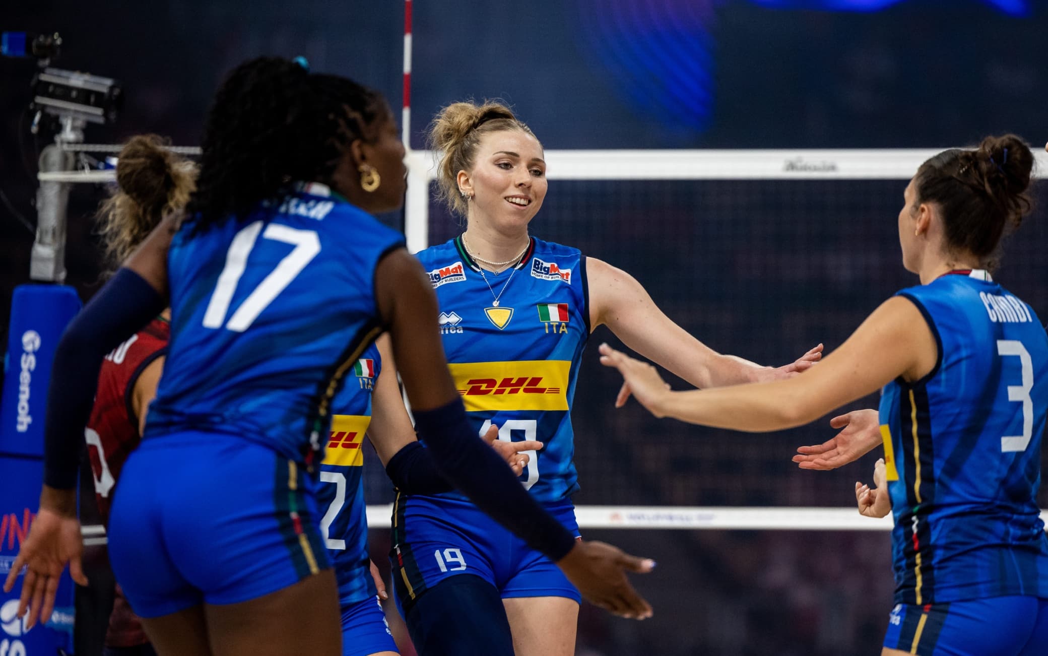 Italia-Olanda, il risultato dei quarti Vnl femminile in diretta