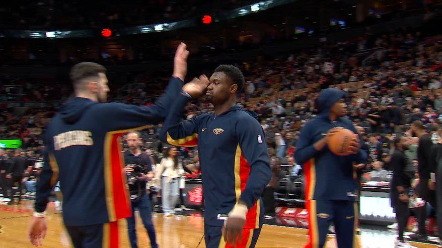 NBA Highlights: Toronto-New Orleans 119-106
