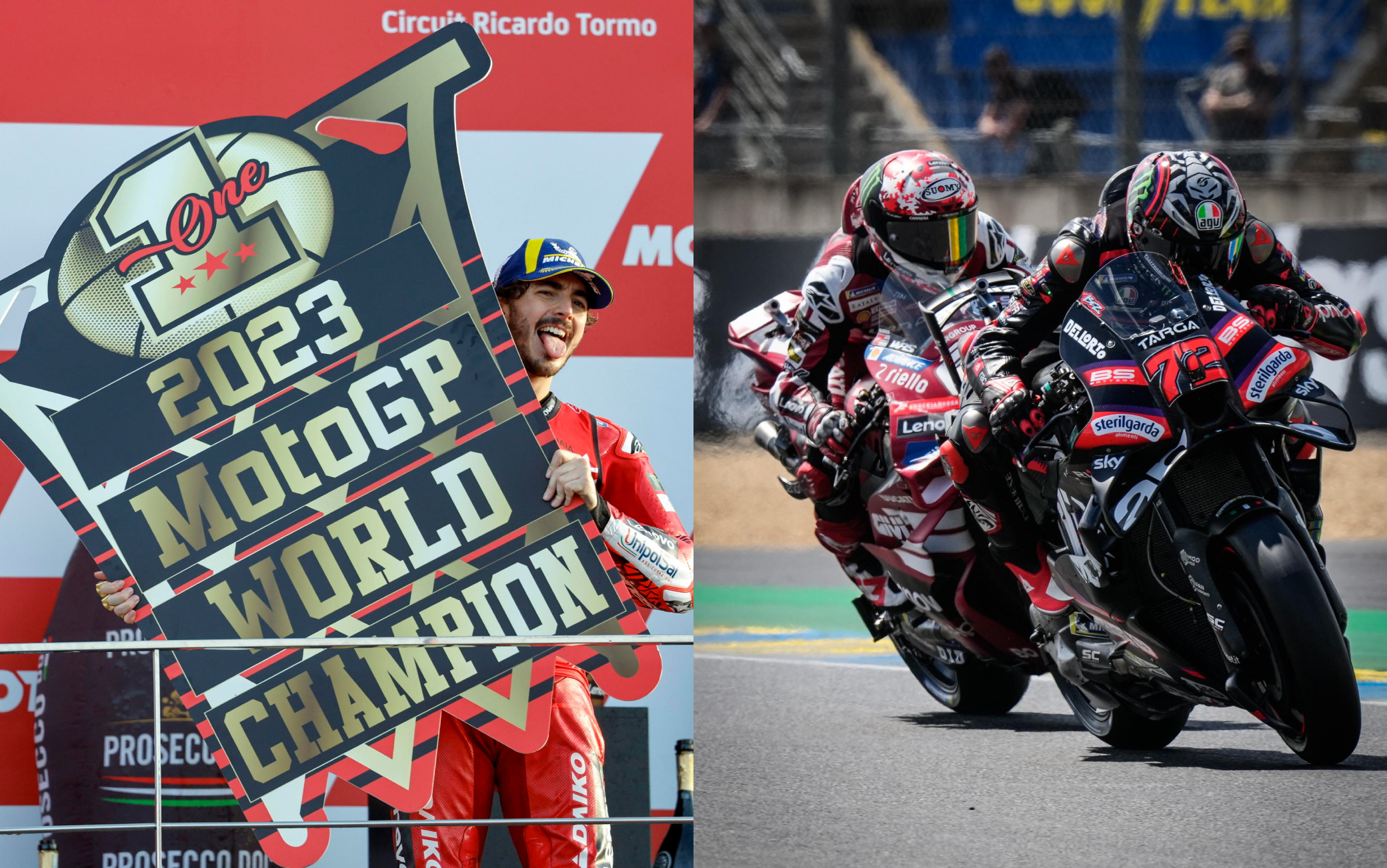 Pecco Bagnaia in Aprilia dal Mondiale MotoGp 2027: ufficiale l'accordo ...