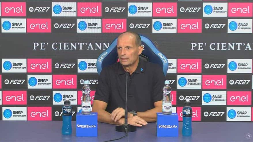 Allegri: "Con la Fiorentina una delle sfide più importanti"