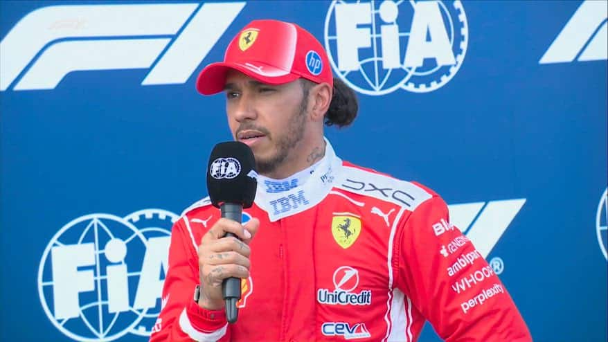 Hamilton: "Ottimo lavoro, ma poi è sparito il grip"