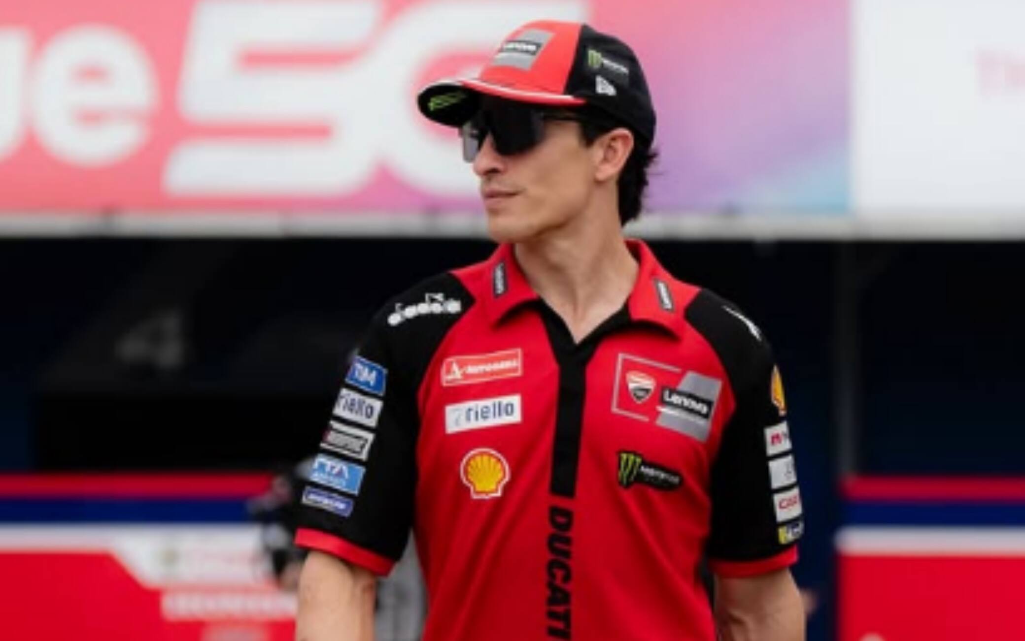 Marquez: "Aerodinamica 2024 oggi più adatta a me dopo l'infortunio alla spalla"